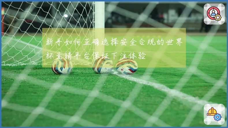 新手如何正确选择安全合规的世界杯竞猜平台保证下注体验