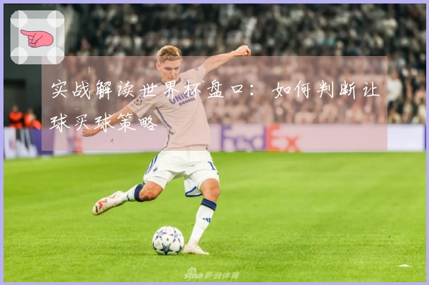 实战解读世界杯盘口：如何判断让球买球策略