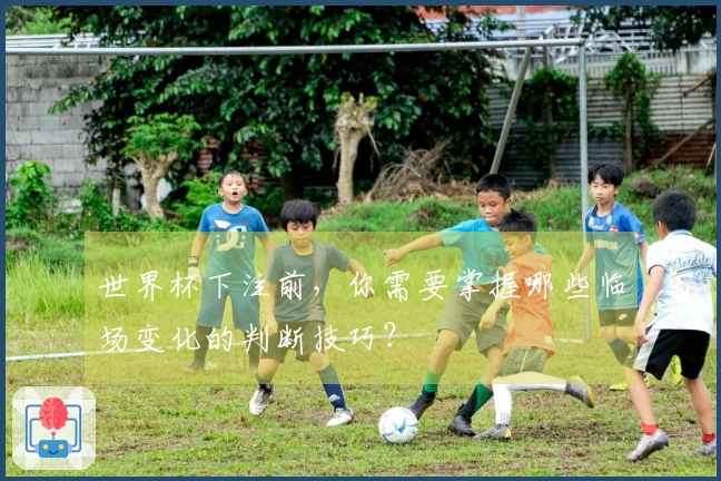 世界杯下注前，你需要掌握哪些临场变化的判断技巧？