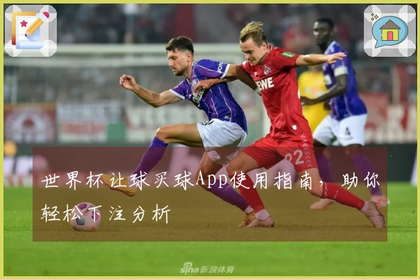 世界杯让球买球App使用指南，助你轻松下注分析