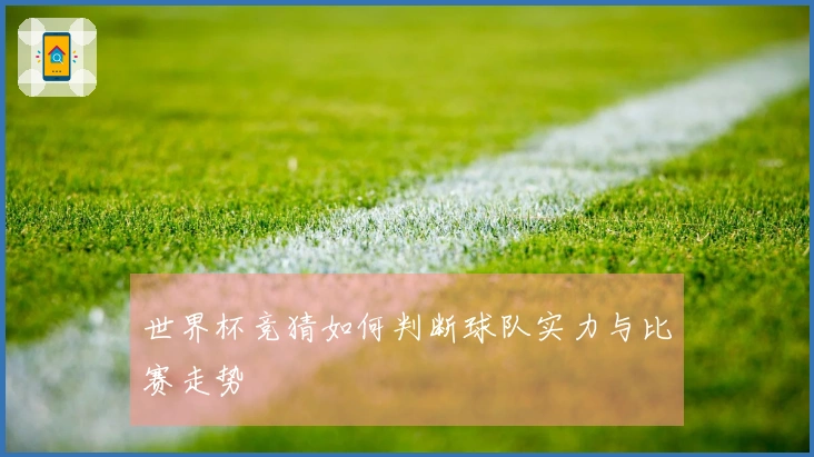 世界杯竞猜如何判断球队实力与比赛走势