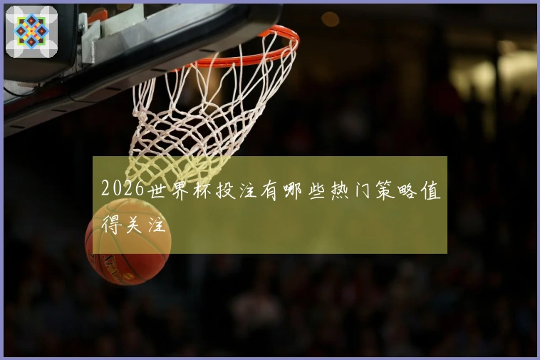 2026世界杯投注有哪些热门策略值得关注