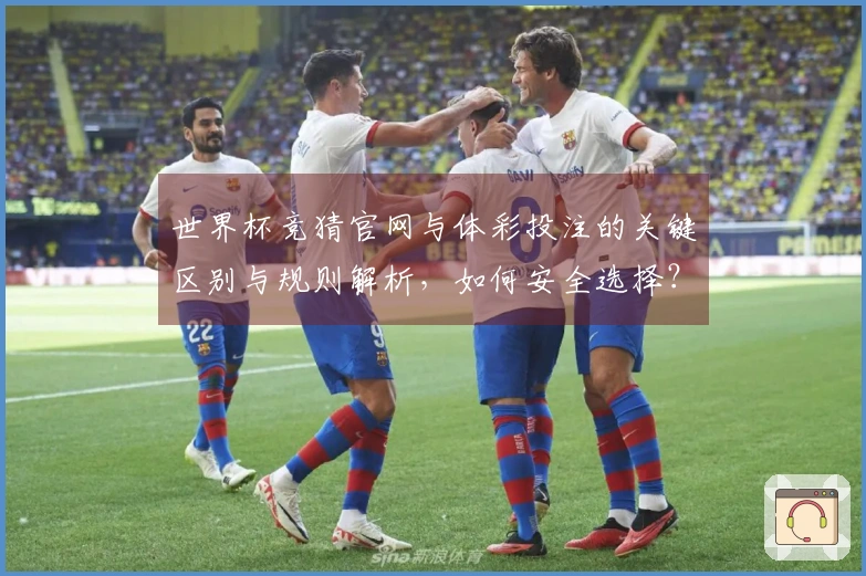 世界杯竞猜官网与体彩投注的关键区别与规则解析，如何安全选择？