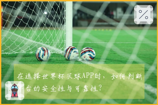 在选择世界杯买球APP时，如何判断平台的安全性与可靠性？