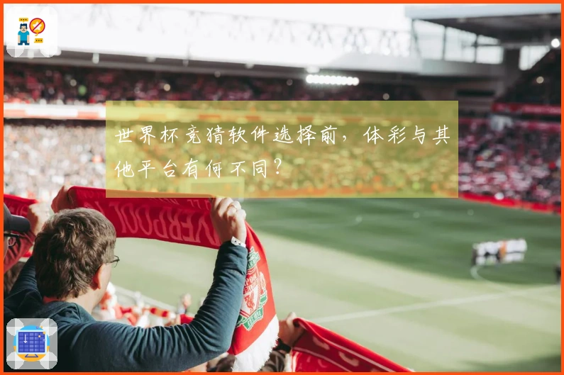 世界杯竞猜软件选择前，体彩与其他平台有何不同？