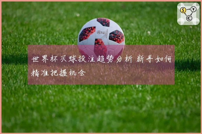 世界杯买球投注趋势分析 新手如何精准把握机会