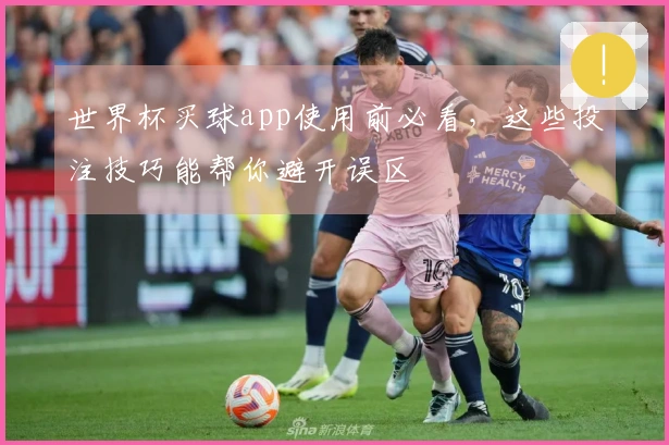 世界杯买球app使用前必看，这些投注技巧能帮你避开误区