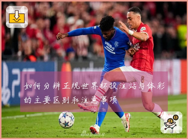 如何分辨正规世界杯投注站与体彩的主要区别和注意事项