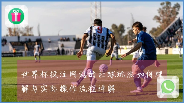 世界杯投注网站的让球玩法如何理解与实际操作流程详解