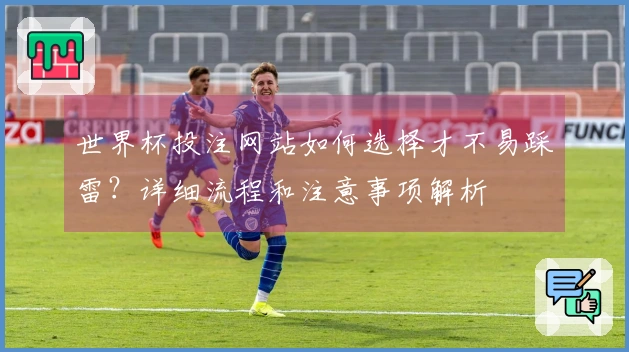世界杯投注网站如何选择才不易踩雷？详细流程和注意事项解析