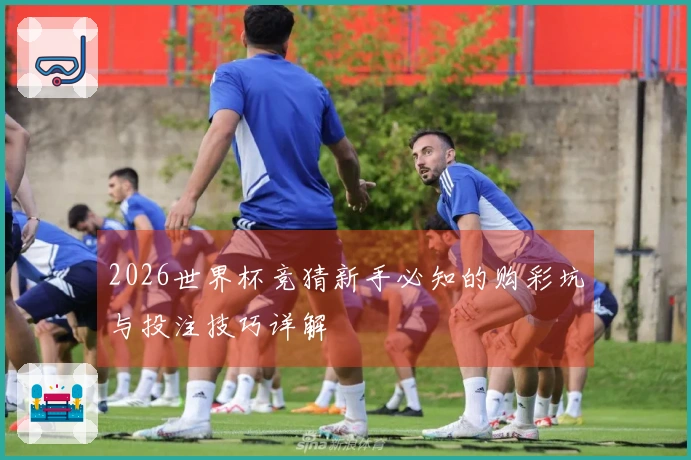 2026世界杯竞猜新手必知的购彩坑与投注技巧详解