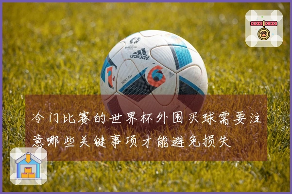 冷门比赛的世界杯外围买球需要注意哪些关键事项才能避免损失