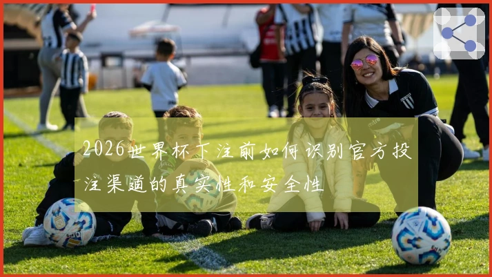 2026世界杯下注前如何识别官方投注渠道的真实性和安全性
