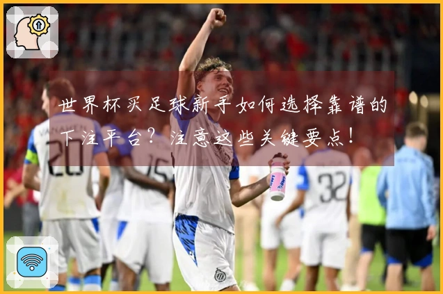 世界杯买足球新手如何选择靠谱的下注平台？注意这些关键要点！