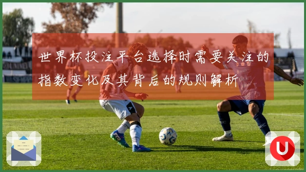 世界杯投注平台选择时需要关注的指数变化及其背后的规则解析